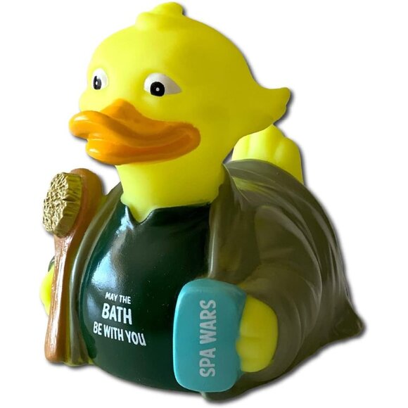 Spa Wars - Duck Collectible Toy - Floating Unique Gift For Kids & Adults - Picture 4 of 6